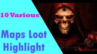 PD2 10 Various Maps Loot Highlights Vol.2