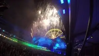 Dimitri Vegas & Like Mike vs. Diplo - Hey Baby (Live at TML 2016)