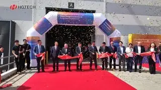 HGTECH Celebrates Grand Opening of Europe&rsquo;s First Laser 4S Store at Global Partners Conference