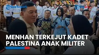 Saat Menhan Sjafrie Kaget Orang Tua Para Kadet Unhan Asal Palestina Bekerja Sebagai Militer