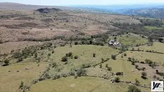 Sampford Spiney Drone Video