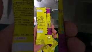 Vertical Powder sachet packing machine