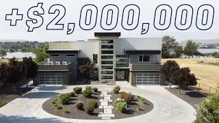 Check Out This Multi MILLION Dollar River-View Mansion in Pasco WA