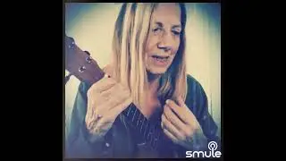 To love somebody - song of the Bee Gees 1967..Cover: Singing and playing ukulele: Trudie de Jong..