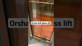 Full Glass Door Lift