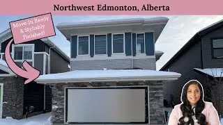 Inside a Stunning 4-Bedroom Home in Northwest Edmonton🏡