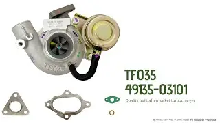 49135-03101 TF035 Turbo ME201677 For Mitsubishi Delica 2.8D With 4M40 Engine
