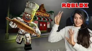Escape Papa Pizza's PIZZERIA in ROBLOX #horrorgame #indian