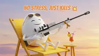 20+ KS, Zero Stress! 💥😜| Gameplay | Shell Shockers