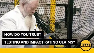 How do you trust safety barrier testing and impact rating claims?
