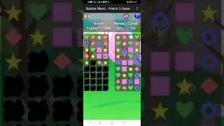 ALTERNATIVE CANDY CRUSH FOR ANDROID?? | Bubble Blend Level 15 to 16
