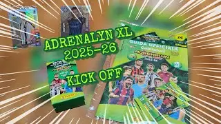 ADRENALYN XL 2025 - 26 KICK OFF SI COMINCIA