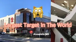Visiting The Largest Target In The World!!🙀