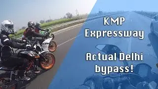 Ride to Old Rao Hotel | KMP Express Way | With cinematic shots