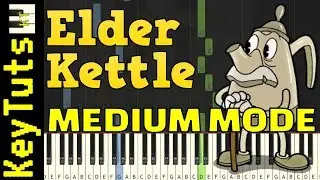 Learn to Play Elder Kettle from Cuphead - Medium Mode