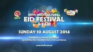 Multicultural Eid Festival and Fair 2014 Promo