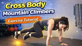 How to Do Cross Body Mountain Climbers