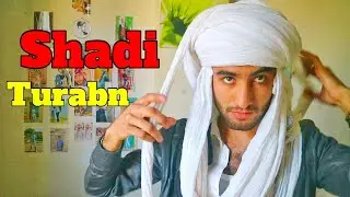 How To Tie Shadi Style Turban Shadi season groom Tutorial | Amaan Ullah