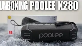 UNBOXING POOLEE K280 @poolee 