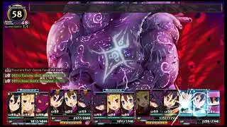 Labyrinth of Refrain: Coven of Dusk - Velkuvrana's Heart boss battle (Nightmare World Difficulty)