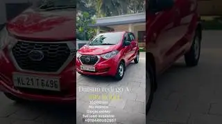 Datsun Redigo 🚗Best  low budget car🔥                            #KM MOTORS #datsun #redigo