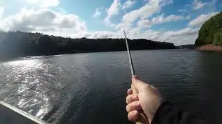 Fly fishing Wimbleball lake 5th October 2024