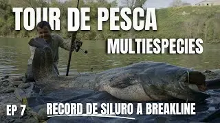 MI RECORD DE SILURO EN FRANCIA. TOUR DE PESCA Nº4 EP. 7