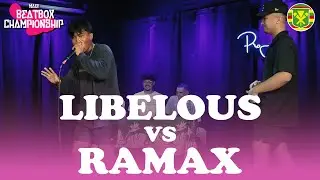 LIBELOUS vs RAMAX | Maui Beatbox Championship 2024 | Semi Final
