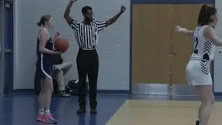 West Michigan Aviation at Zion Christian Girls (WKTV Friday Night Highlights/1-24-25/Jaylah Lewis)