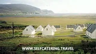 Baile Slievemore Cottages in Achill Island, Mayo