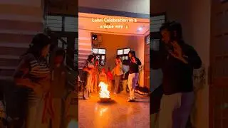 Lohri Celebration 🔥 with needy children 🧒 #Lohri #HappyLohri #shorts #viral #SpreadKindness #yt