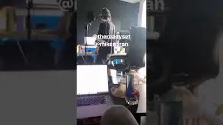 Mike Naran was in the studio with Yung Bae and Jordan (Feb 29, 2020)
