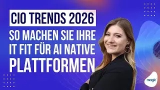 CIO Blueprint 2026: So machen Sie Ihre IT ready f&uuml;r AI-Native Plattformen