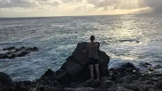 Lipoa Point Hike:  Adventure w/ Such Good Dogs