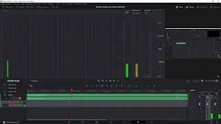 microphone noise reduction in DaVinci Resolve