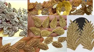 Zardozi Decorative Laces and Patches for Sarees, Dupattas, Shirts and Trousers | Temi Inn