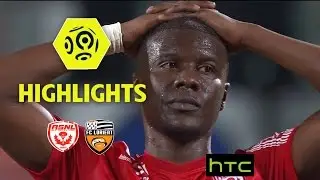 AS Nancy Lorraine - FC Lorient (2-3) - Highlights - (ASNL - FCL) / 2016-17