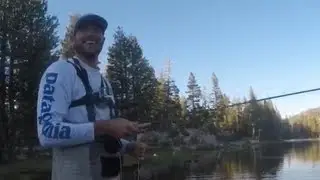 Garrett Yrigoyen went fishing with Gage Outdoors Expedition