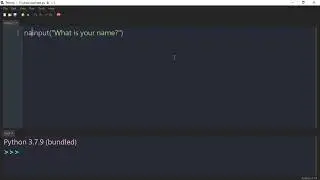 Python Input Function : Python Tutorial.