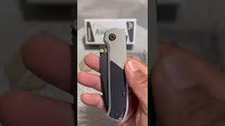 Flytanium Arcade, might like this profile a little better than the OG. #flytanium#arcade#edc #knife