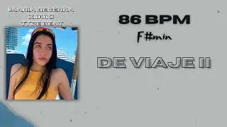 [FREE] Maria Becerra x Duki Type Beat - REGGAETON TYPE BEAT - Wizo Beats