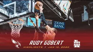 Highlights: Rudy Gobert &mdash; 15 points, 13 rebounds