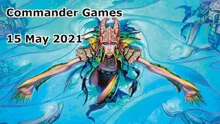 Commander -15 May 2021- Good Ol' Country Counterspells - Reaper King v Rograkh/Jeska v Breya v Baral
