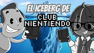 El Iceberg de Club Nientiendo | Historia, secretos y curiosidades del canal de Arturo Guti&eacute;rrez