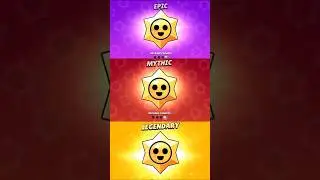 CRAZY LUCK! Epic + Legendary + Mythic Brawl Stars Rewards 💎 #brawlstars #legendary #mythic #epic