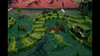 Dino Safari Gone Wrong!