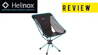 HELINOX Swivel Chair One | REVIEW