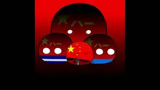 India - China War Countryball's Edit 🔥🥶 II #shorts  #countryballs #edit #animation
