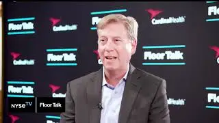Jason Hollar, CEO at Cardinal Health Joins Live on NYSE TV