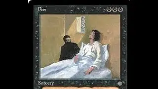 Pox monoblack Legacy Deck Tech